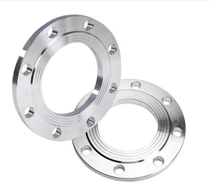 Weld Neck Copper Nickel Flange ASME B16.5 High Pressure for Marine and Shipbuilding