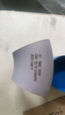 Durable Copper Nickel Elbow suitable for high pressure environments in oil gas chemical processing and marine industries