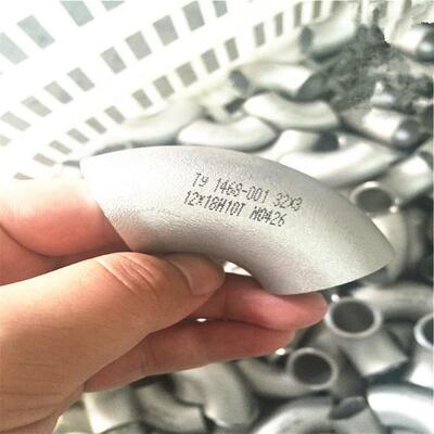 The ASTM B466M Copper Nickel 1.5D Threaded Elbow