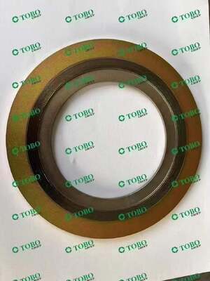 Graphite Filled Spiral Wound Gasket SS316 ASME B16.20 API 601 Raised Face Flange Gasket for Pipe
