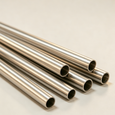 Marine Grade Seamless CuNi 70/30 Nickel Copper Pipe ASME SB466 Anti-Corrosion Tube