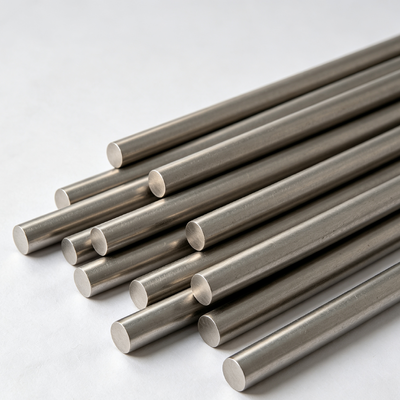 CuNi 70/30 Copper Nickel Alloy Round Bar Corrosion Resistant ASTM B151 C71500