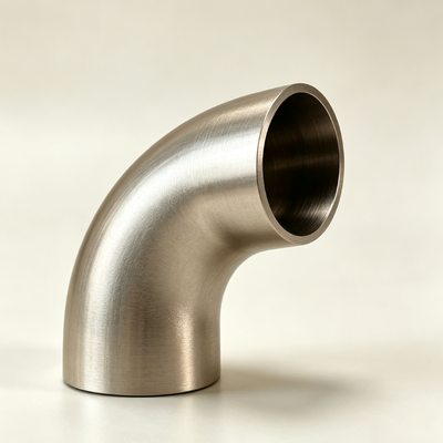 70/30 CuNi Copper Nickel Elbow 90/45 Degree Butt Welding Pipe Fittings Corrosion Resistant