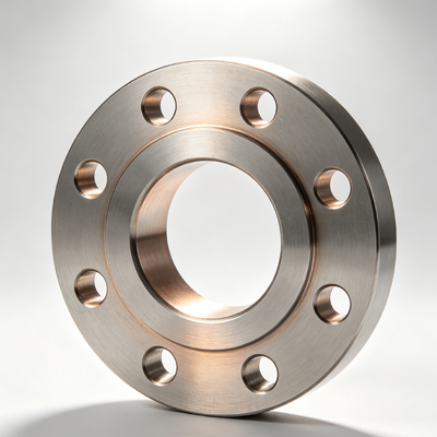 C70600 CuNi Weld Neck Flange  High Pressure Marine Shipbuilding Connector
