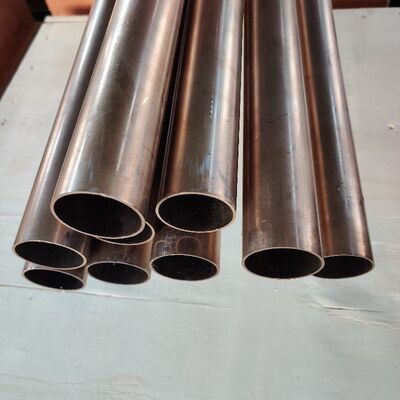 Heat Treatable Marine Anti-Corrosion Copper Nickel Pipe and Seamless CuNi Tube for Industrial Applications