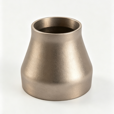 CuNi 70/30 Concentric Reducer ASME B16.9 Marine Pipe Fitting Seawater Resistant