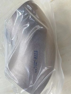 ASTM A234 WPB B16.9 Kopernikel Elbow naadloos lange straal en gelast 90 / 45/180 graden