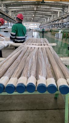 Factory Direct CuNi 70/30 Copper Nickel Seamless Pipe, ASTM B466 C71500 for Sale