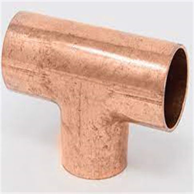 ASTM B466 Copper Nickel Equal Tee C70600/C71500 Butt Weld Fitting SCH40