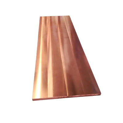 3“ 1/2“ van het de Plaat Rode Zuivere Koper van het Kopernikkel Nikkelbladen