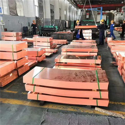 UNS C71500 CuNi 70/30 plaat warmgewalst kopernikkelblad ASTM B171 olie- en gaskwaliteit