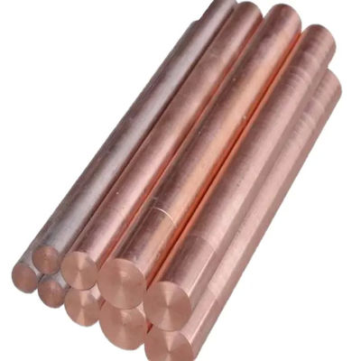 UNS C70600 Cupro Nikkel 90/10 Ronde Bar Hoge Sterkte Mariene Kwaliteit Corrosiebestendige Staaf