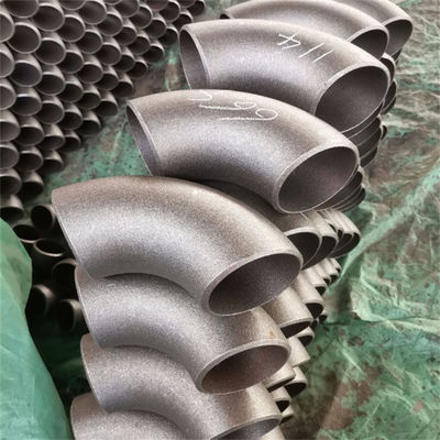CuNi 70/30 Koper Nikkel Elleboog 90° BW ASME B16.9 Corrosiebestendig Naadloos Fitting
