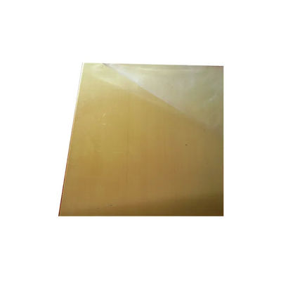 CuNi 70/30 kopernikkelplaat voor ontziltingsinstallatie ASTM B171 C71500 blad