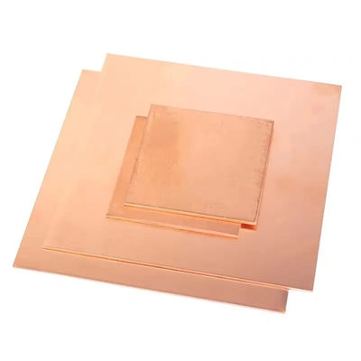 Warmgewalst kopernikkel 70/30 CuNi-blad ASTM B171 C71500 C70600 van de Legeringsplaat