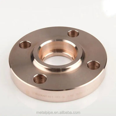 De Flens van het Staalflenzen 600#Forged van Cu-Ni 90/10 Uns C70600 van het kopernikkel