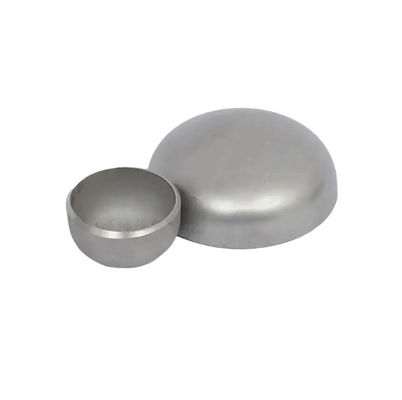 Koperen koolstofstalen eindkap voor koeling en airconditioning voor sanitair