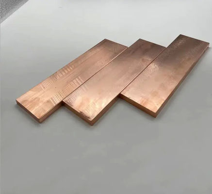 Hoog - kwaliteitskoper Plate3“ 1/2 het Nikkelplaat van het Bladen Hete Verkopende Rode Zuivere Koper