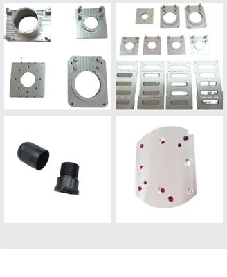 Van de de Hoge Precisiedouane van het kopernikkel Machinaal bewerkte de Delenhardware New Energy Cnc
