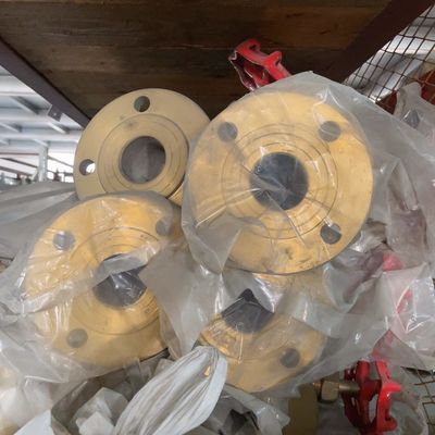 Van het het Kopernikkel van 300LB 32NPS de Blinde Flens voor Chemische Industrie