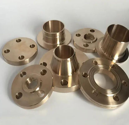 ASME B16.5 Class150 CuNi 70/30 kopernikkel gesmede contactdooslasflens