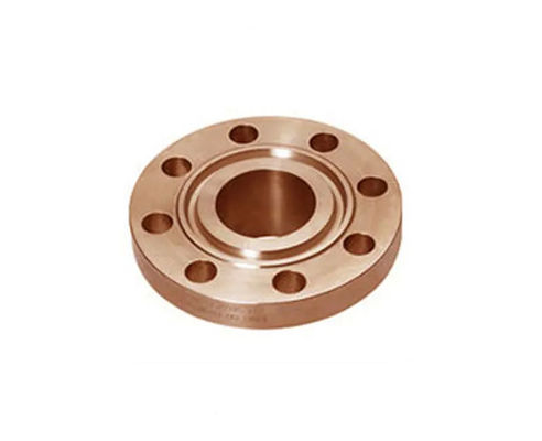 ASME B16.5 Copper Nickel Slip On Flange C70600 Coating for Marine Piping