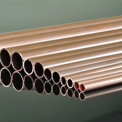 STD API SGS Nickel Alloy Rod Cuni 9010 C70600 naadloos buisje 1