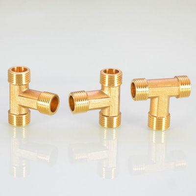 Threaded Connection Brass And Other Tees