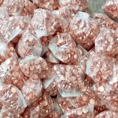 UNS C70600 Koperen Nickel Gedrukt Buiskap 2,5 mm‐19 mm voor Koperen Buis Goed Duurzaam