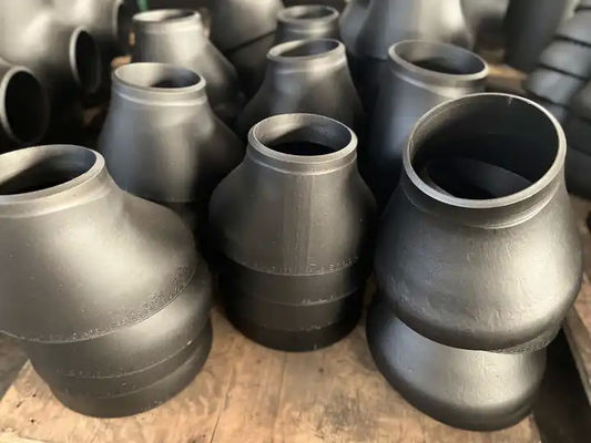 Gesmede koper-nikkel 70/30 concentrische reducer ASME B16.9 klasse 150 pijpfitting met stompe lasverbinding