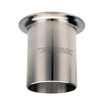 3000 PSI Galvanized Carbon Steel Lap Joint Stub End Butt Weld Fitting ASME B16.9