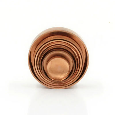 K65 Copper Solder End Cap for Refrigeration, HVAC Tube Sealing Cap, Durable Leak-Proof Pipe Cover
