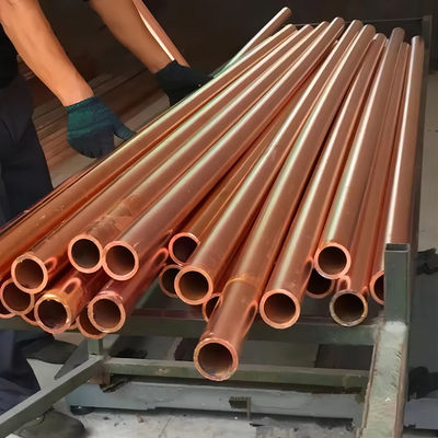 Metalen naadloze buizen koper nikkelbuizen 1/2'-48' SCH STD China Leverancier