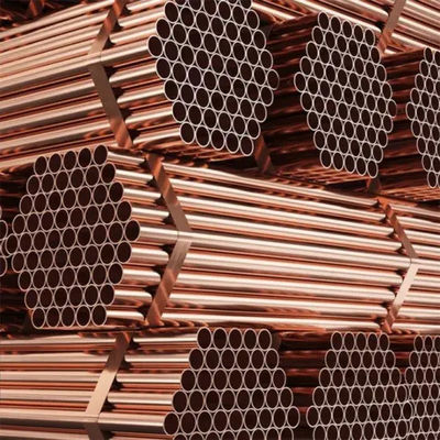 CuNi 70/30 Naadloze Pijpfittingen Industriële Hoge Sterkte Koper Nikkel Buis Connector Corrosiebestendig