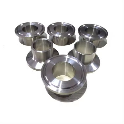 SS304 Nickel-Plated Stub End Fittings, ASME B16.5 Standard for Long Weld Lap Joint