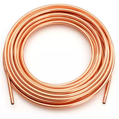 Seamless Copper Nickel Tube with ±0.1mm Tolerance Corrosion Resistant CuNi Pipe