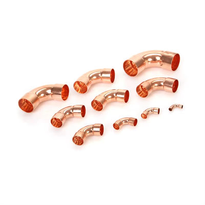 C70600 Materiaal Koper Nickel Elbow voor leidingen Verbinding in DIN GB ISO JIS-normen