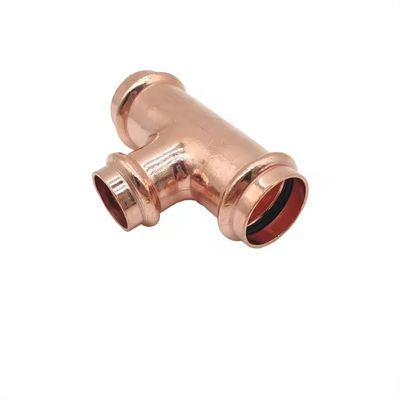 C71500 Kopernikkel Gelijke T-stuk 70/30 Socket Las ASME B16.11 Klasse 150