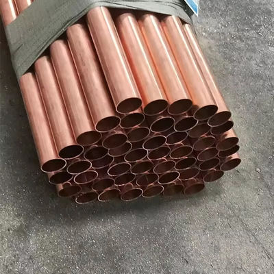 Metalen naadloze ronde koperbuizen koperbuizen China Leverancier