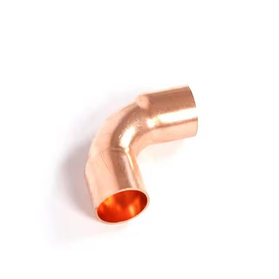 Metal Fitting 90 graden Zwarte verf naadloze koper nikkel Elbow