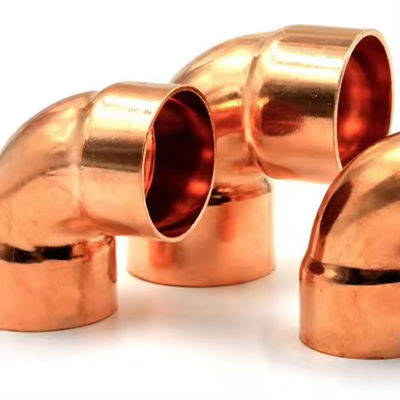 90/10 CuNi C70600 Butt Weld Elbow, ASTM B466 Zeewaterbestendige Cupro Nickel Fitting