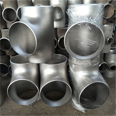 China ASME B16.9 gegalvaniseerd 90/10 70/30 connector pijp Tee Fitting