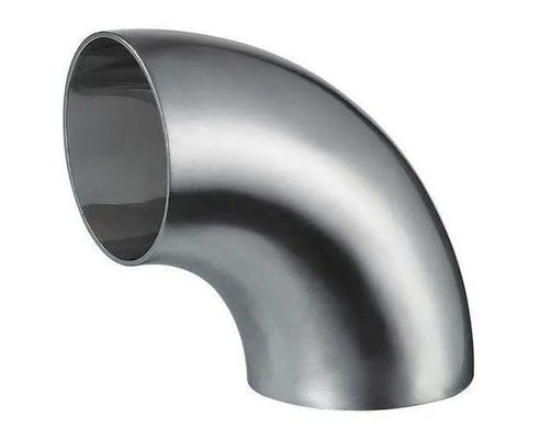 ASME B16.9 Professional Copper Nickel Pipe Elbow for Industrial Pipe Fitting Use