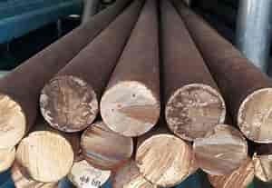 1/2 Hard 1/4 Hard 1/8 Hard 99,9% Puur Koper Ronde Staaf Gegooid Rode Koperstaaf Voor Industrieel Gebruik