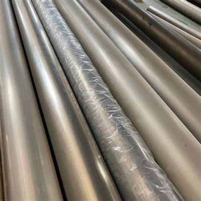 Van het de BUISkoper van fabrikantenseamless copper tube ASTM B111 6“ SCH40 CUNI 90/10 C70600 C71500 het Nikkelpijp