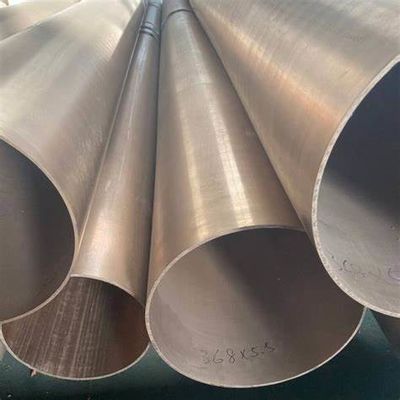 Glanz oppervlak koper nikkel buis 600 druk 1/2 inch 24 inch diameter voor industriële