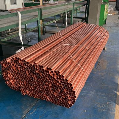 Cupro Nickel 70/30 Seamless Capillary Tubing C71500, High Strength Corrosion Resistant Alloy Pipe