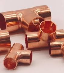 Metal Target RED Tee UNS C71500 SMLS Koper Nickel Equal Tee duurzaam