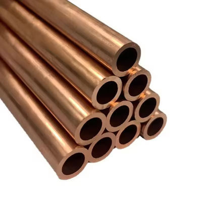 1.25mm CuNi 90/10 C70600 naadloos koperen nikkelbuis / buis