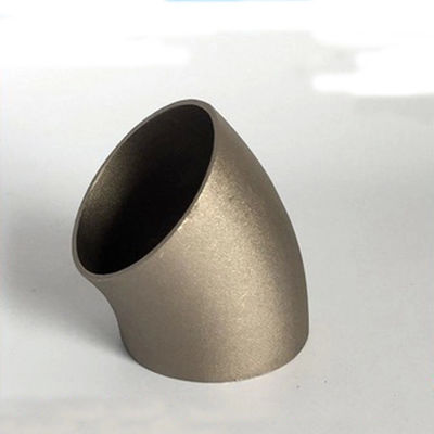 Metalen met lange straal, elleboog, nikkellegering ASME B16.9 Speciale staalbuizen